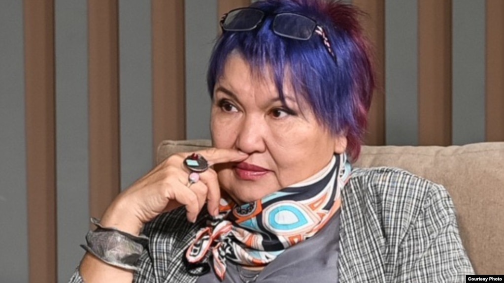 Журналист Ардак Букеева. Фото Романа Егорова, youtube-канал «Гиперборей»