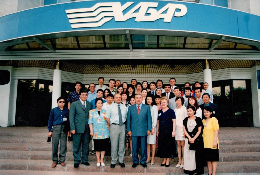 ÐÐ°Ð·Ð°ÑÐ±Ð°ÐµÐ² Ñ ÑÐ¾ÑÑÑÐ´Ð½Ð¸ÐºÐ°Ð¼Ð¸ ÐÐ 