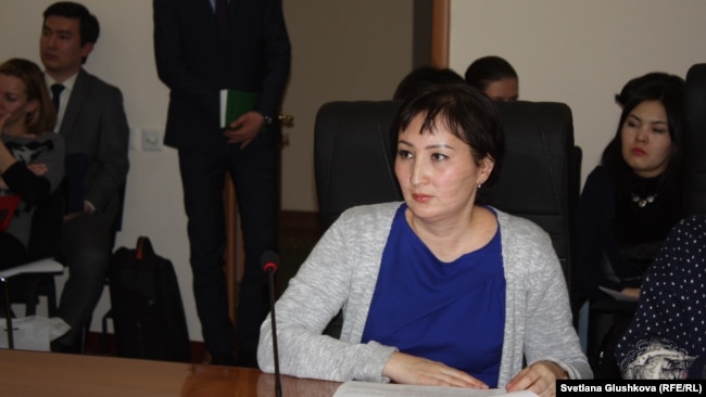 Медиаюрист Гульмира Биржанова