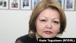 Адвокат Айман Умарова.