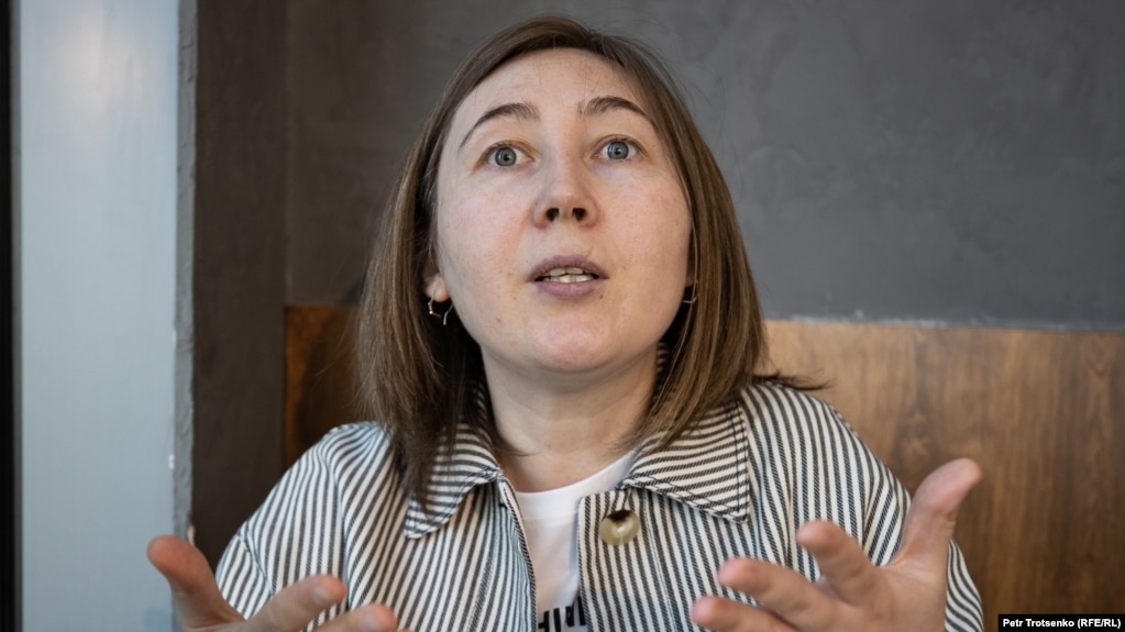 Журналист Джамиля Маричева