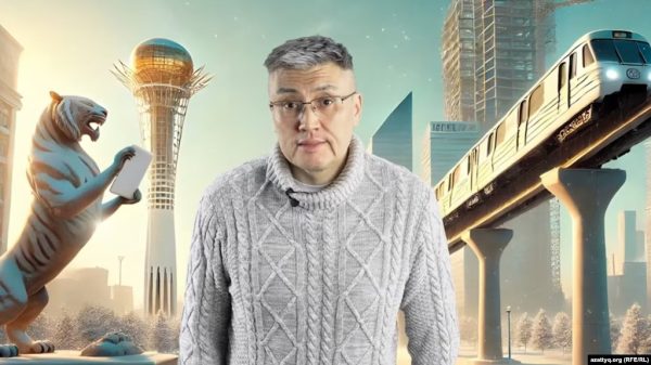 Автор YouTube-канала «Ахуал Сегодня» Азамат Омаров