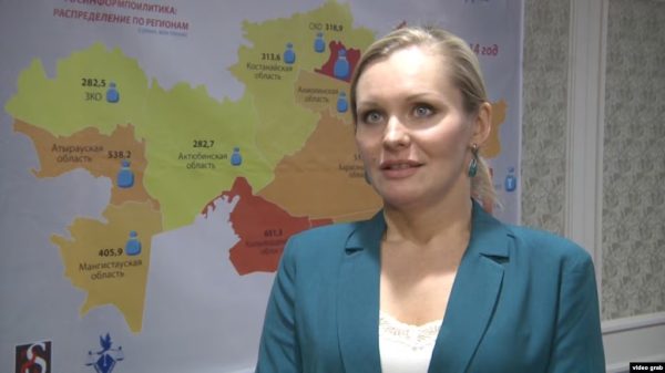 Диана Окремова, директор «Правового медиа-центра»